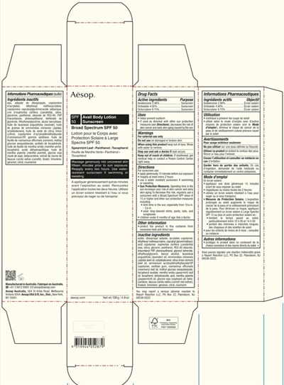 138 G Carton (Body Lotion 1)